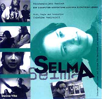 CD-Cover "Selma": ein Computeradventure aus dem richtigen Leben